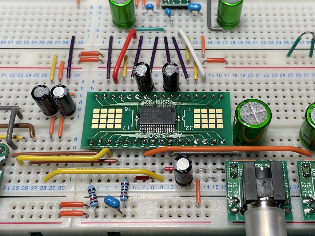 はんだ付け状況