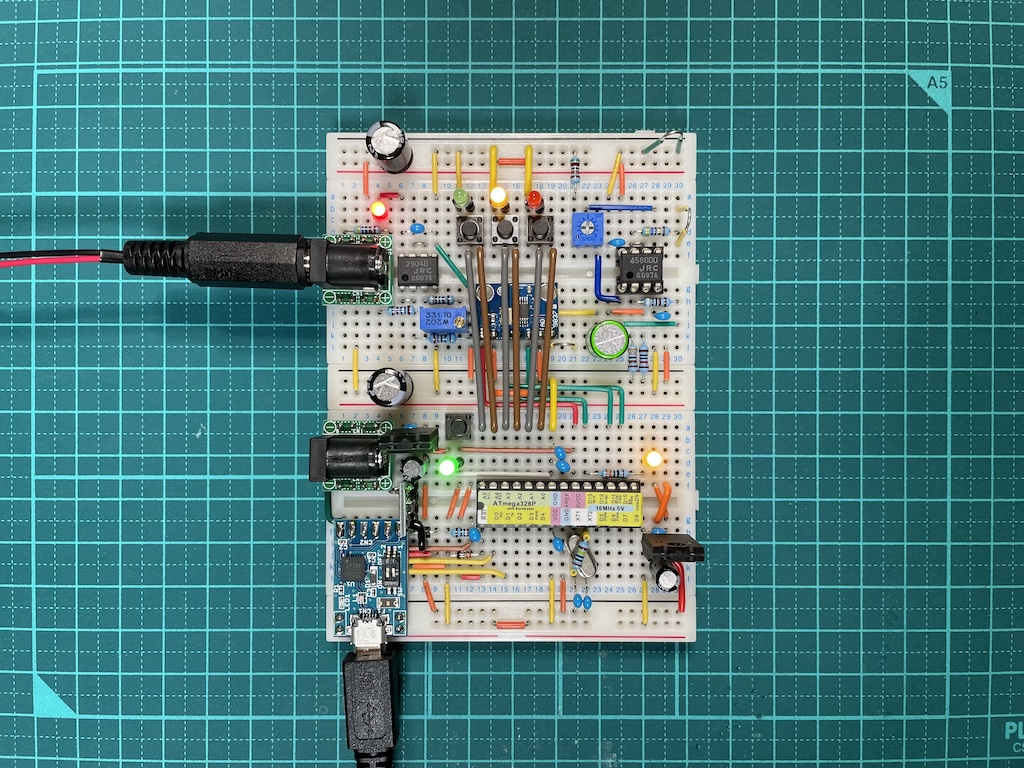 AD9833 正弦波発生回路