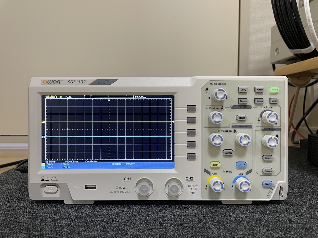 OWON SDS1102