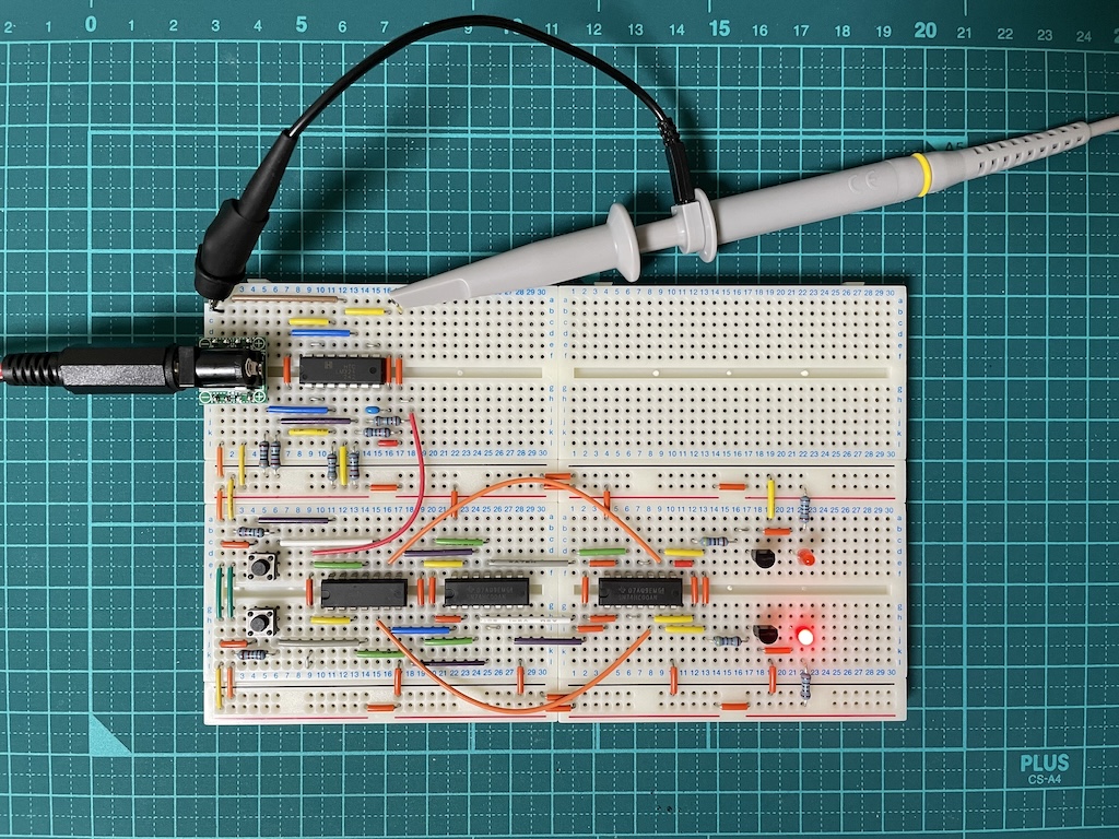 JKフリップフロップ