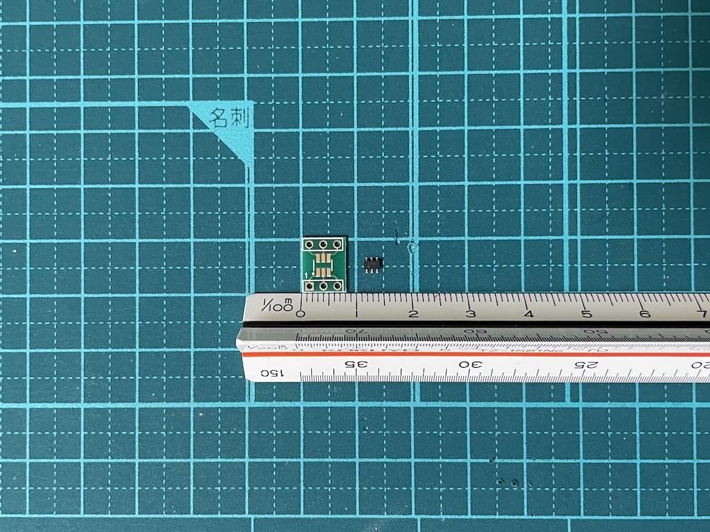 SOT23変換基板とHN1B01F