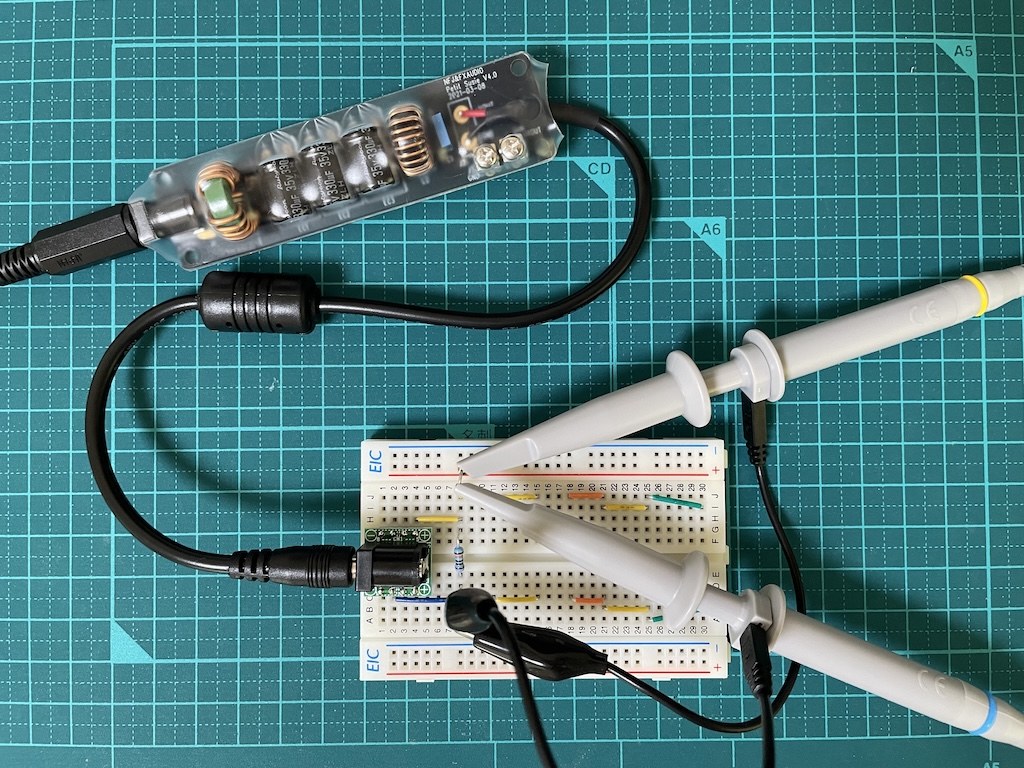 測定状況