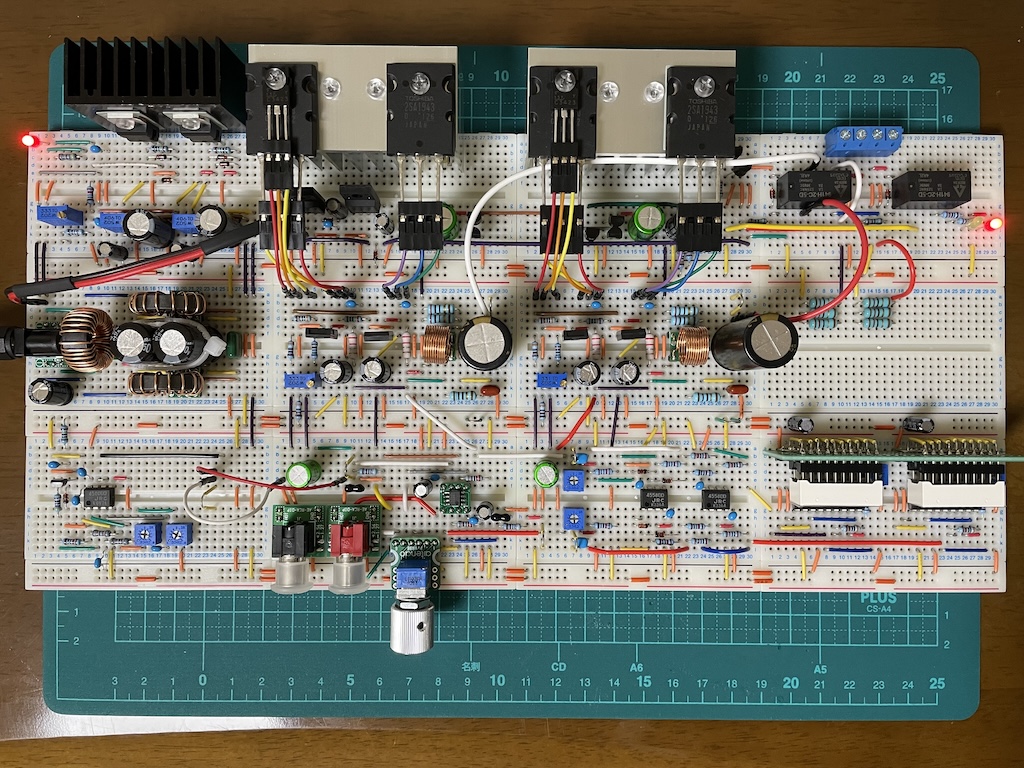 AB級アンプ（その6.1）