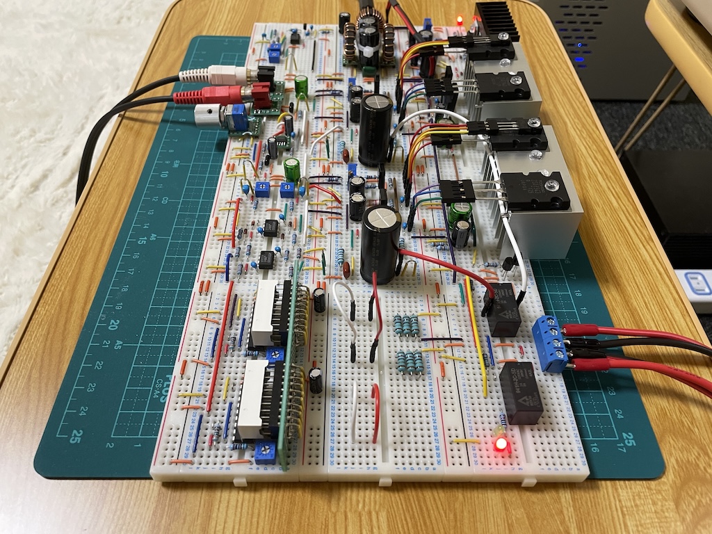 AB級アンプ（その6.1）