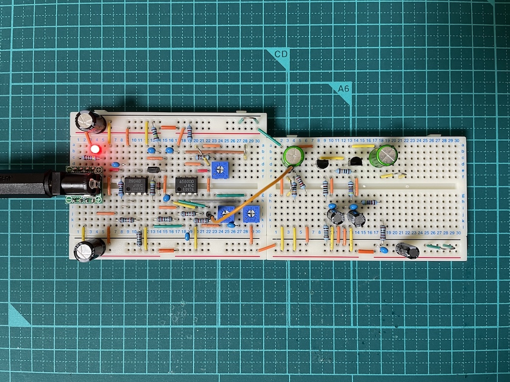 カスコード増幅回路