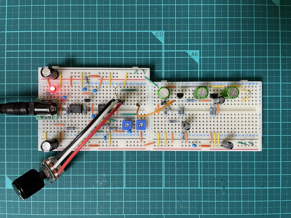 負帰還増幅回路