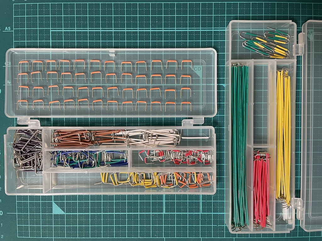 長いジャンパー線