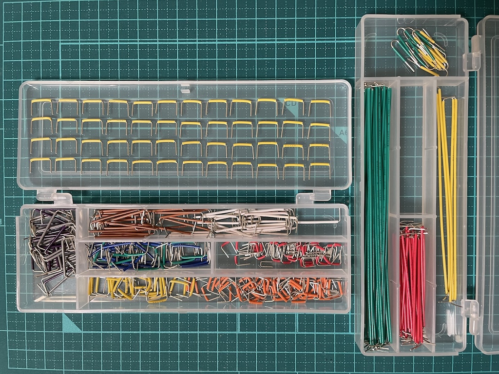 長いジャンパー線