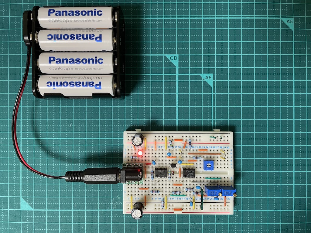 正弦波発生回路