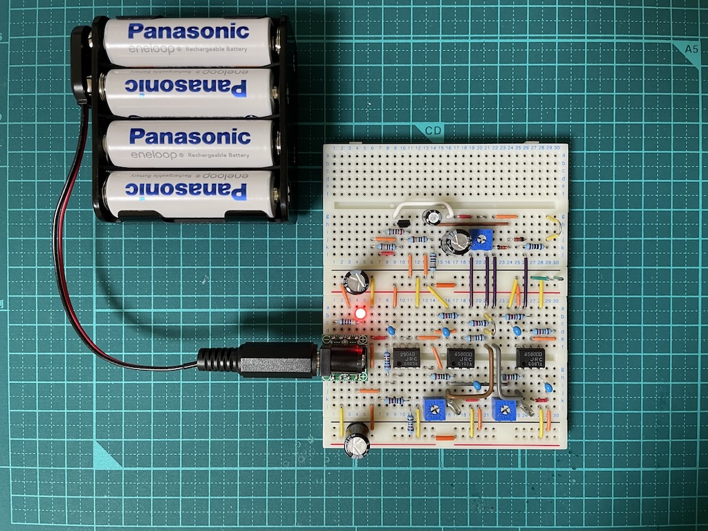 状態変数型正弦波発生回路