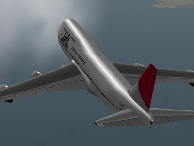 B747-400 JAL