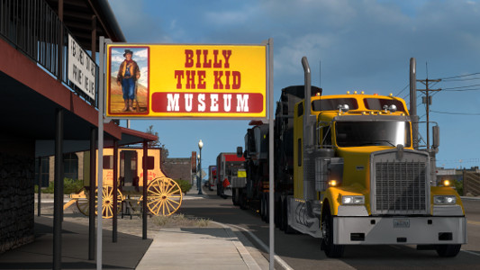 BILLY THE KID MUSEUM