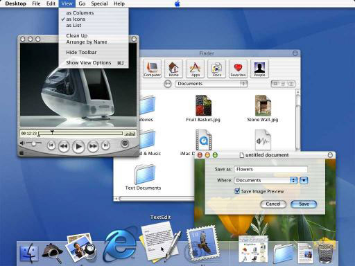 Mac OS X DP4